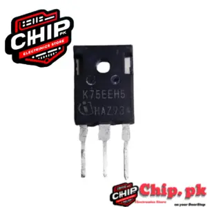 K75T60 K75EEH5 IKW75N60 75A 600V IGBT Price in Pakistan