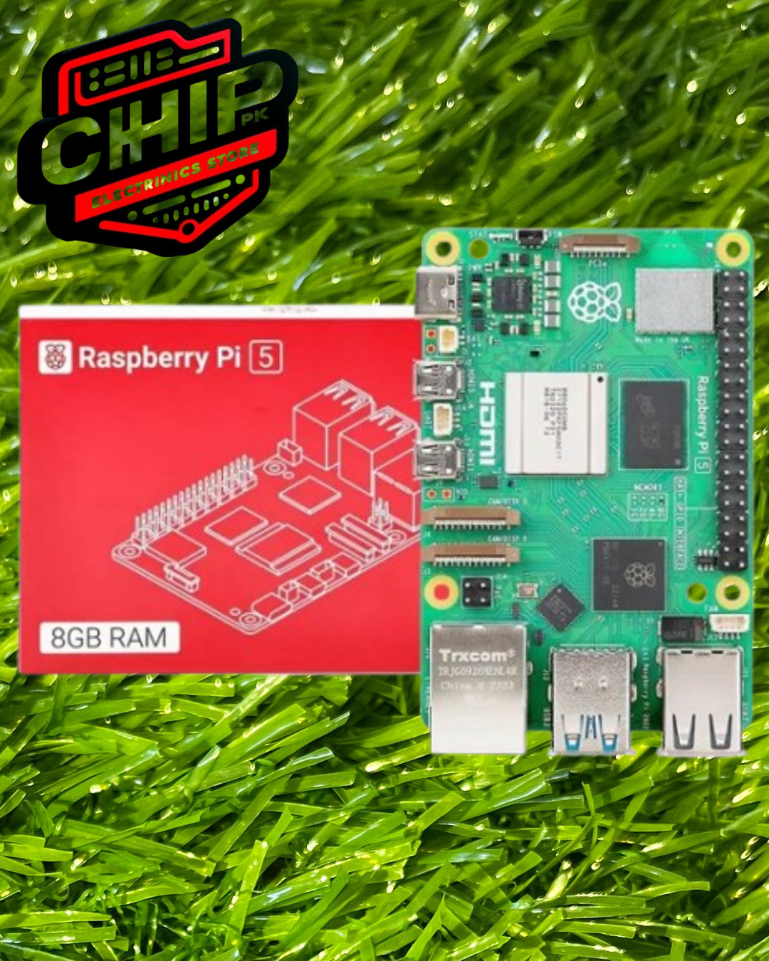 Raspberry Pi 5 Price In Pakistan | Raspberry Pi 5 8GB