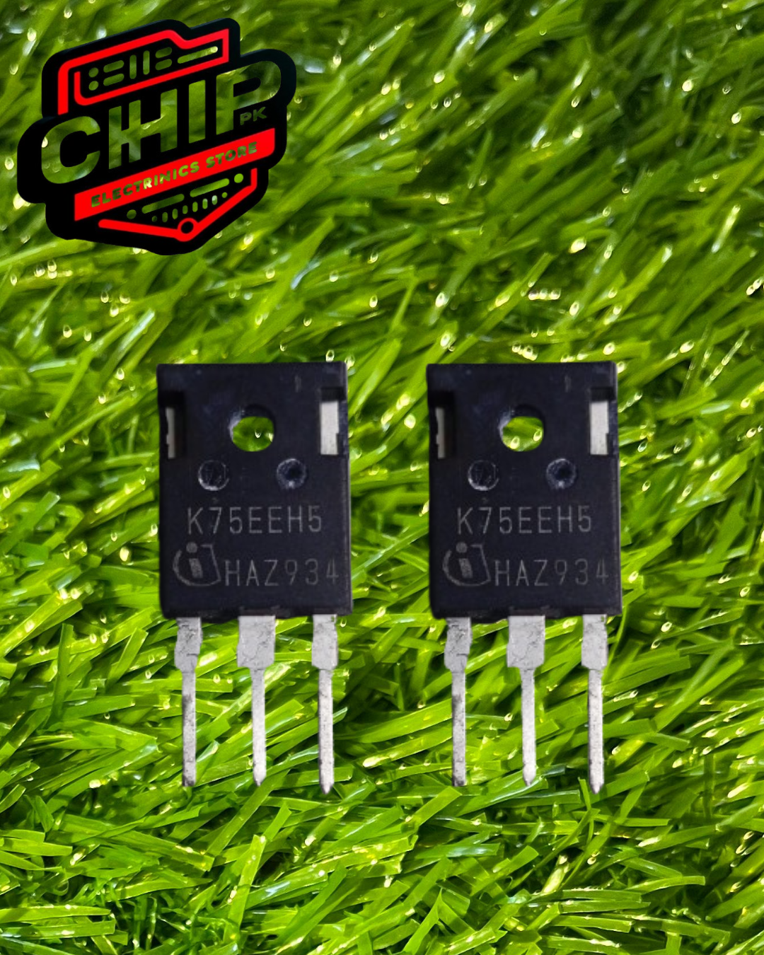 K75T60 K75EEH5 IKW75N60 75A 600V IGBT Price in Pakistan