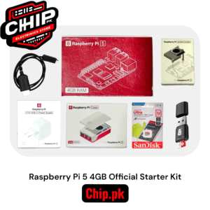Raspberry Pi 5 Starter Kit Price in Pakistan | Raspberry Pi 5 4GB Kit