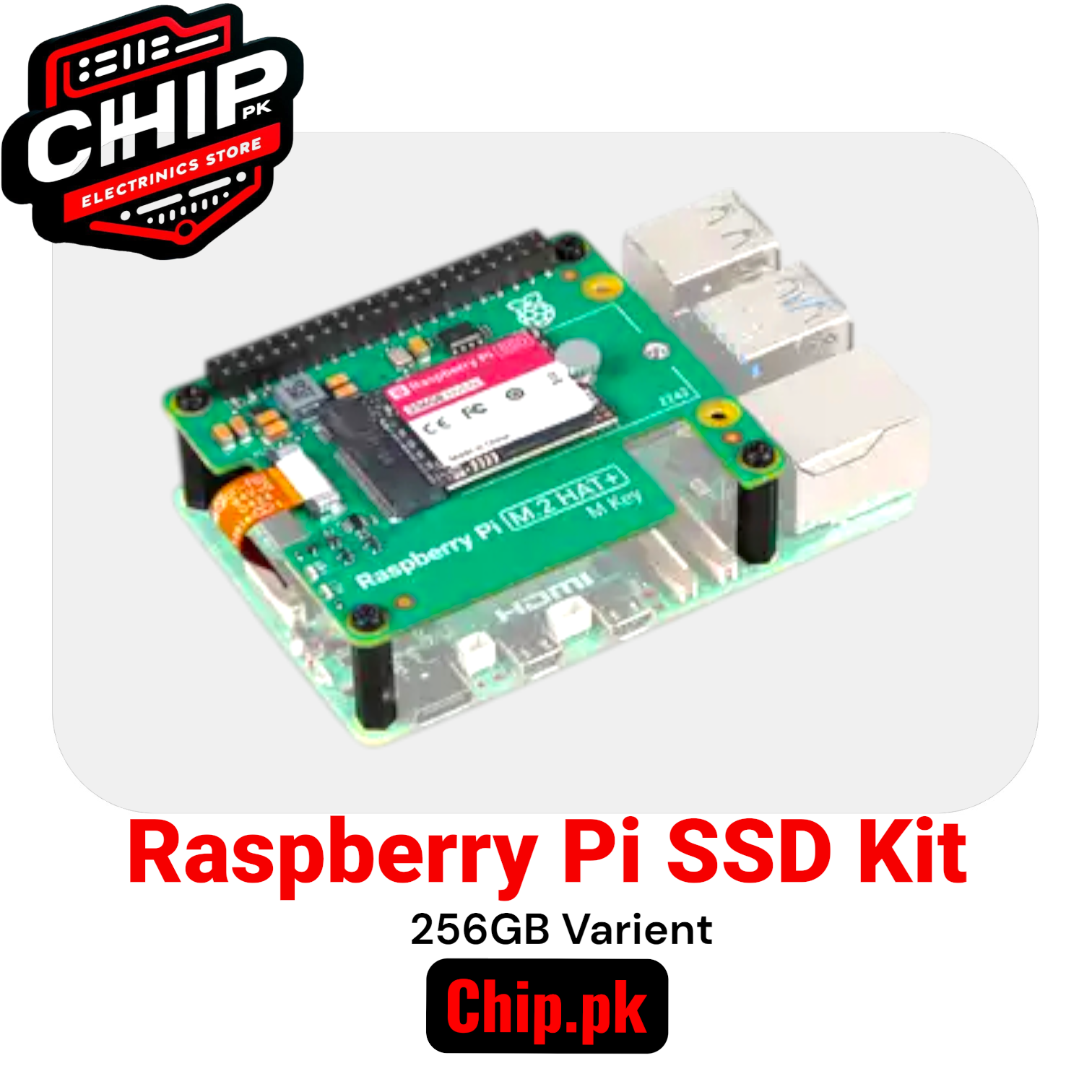 Raspberry Pi SSD Kit Price in Pakistan | Raspberry Pi 256GB SSD