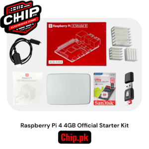 Raspberry Pi 4 Starter Kit Price in Pakistan | Raspberry Pi 4 4GB Kit