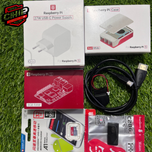 Raspberry Pi 5 Starter Kit Price in Pakistan | Raspberry Pi 5 8GB Kit