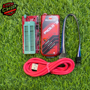 PicKit 3 Price in Pakistan | Dspic30f2010 Programmer with Base