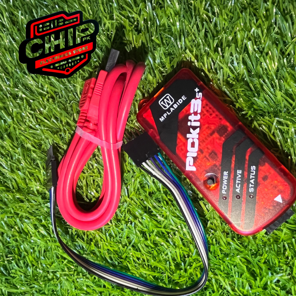 PicKit 3.5 Price in Pakistan | Dspic30f2010 Programmer with Base