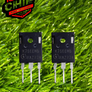 K75T60 K75EEH5 IKW75N60 75A 600V IGBT Price in Pakistan