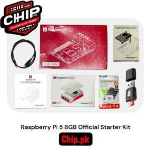 Raspberry Pi 5 Starter Kit Price in Pakistan | Raspberry Pi 5 8GB Kit