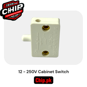 Cabinet Light Switch Price in Pakistan | Wardrobe Switch 12/220V