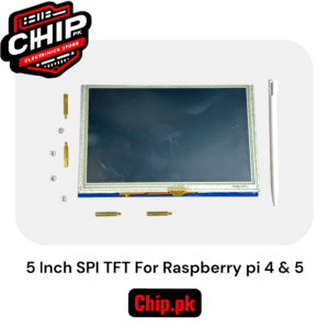 Raspberry Pi HMI LCD Price in Pakistan | 5 Inch HMI LCD