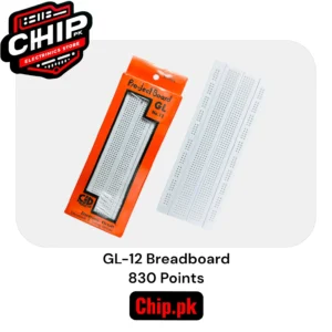 GL12 BreadBoard Price in Pakistan | 830 Holes BreadBoard