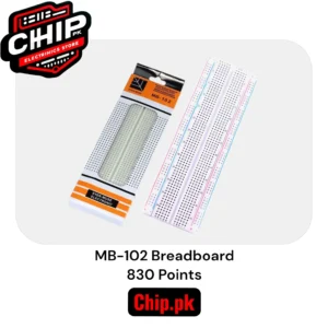 MB102 BreadBoard Price in Pakistan | 830 Holes BreadBoard